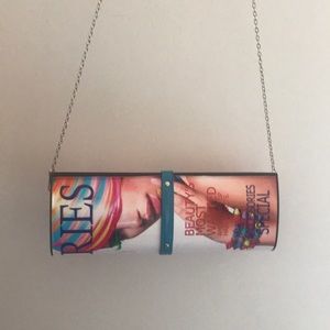 Magazine inspired purse